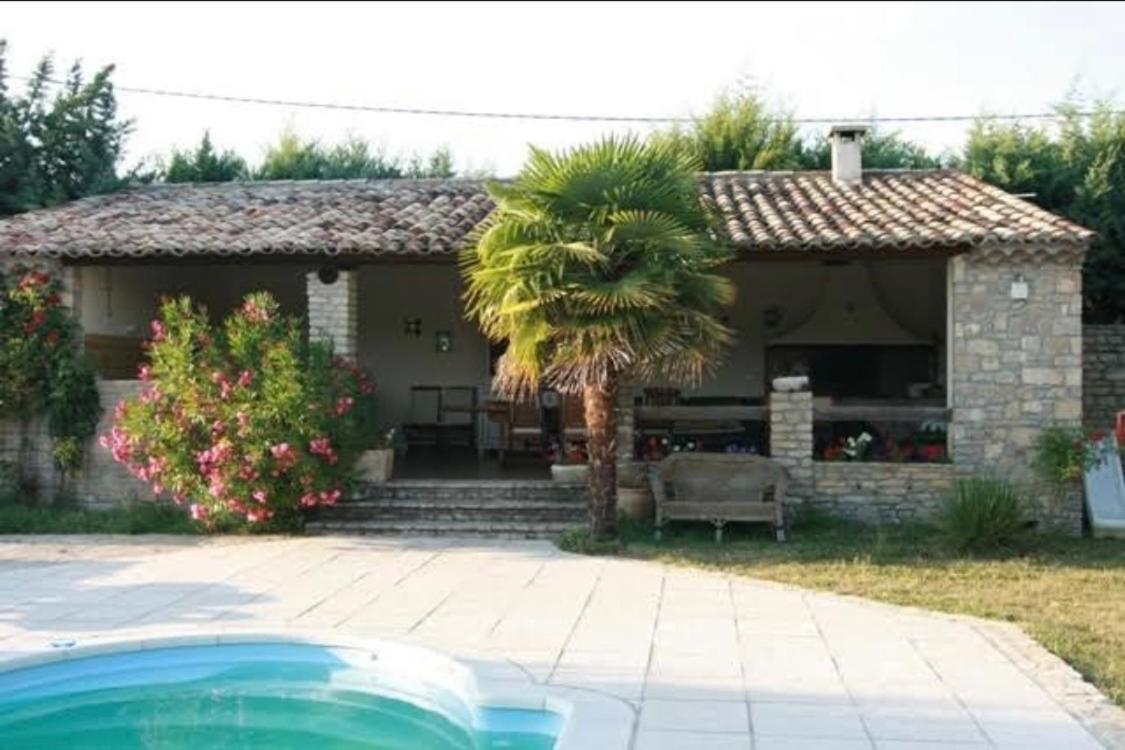 Le Cabanon Des Cigales Provencale Villa Puymeras Exterior photo